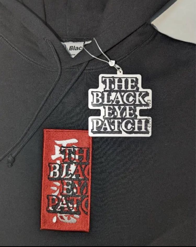 未使用品】 blackeyepatch 取扱注意 ブラックアイパッチ フーディー