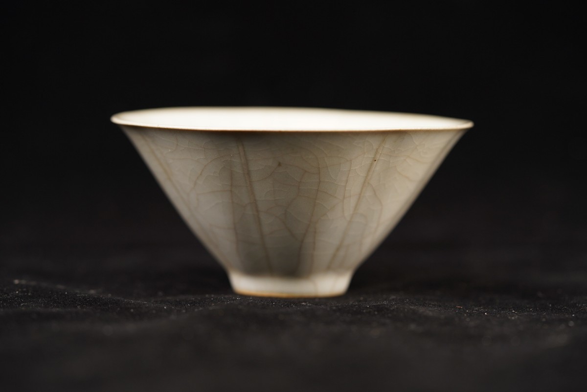 中国 古美術 宋 官窯 白磁 茶碗 中国美術 古玩
