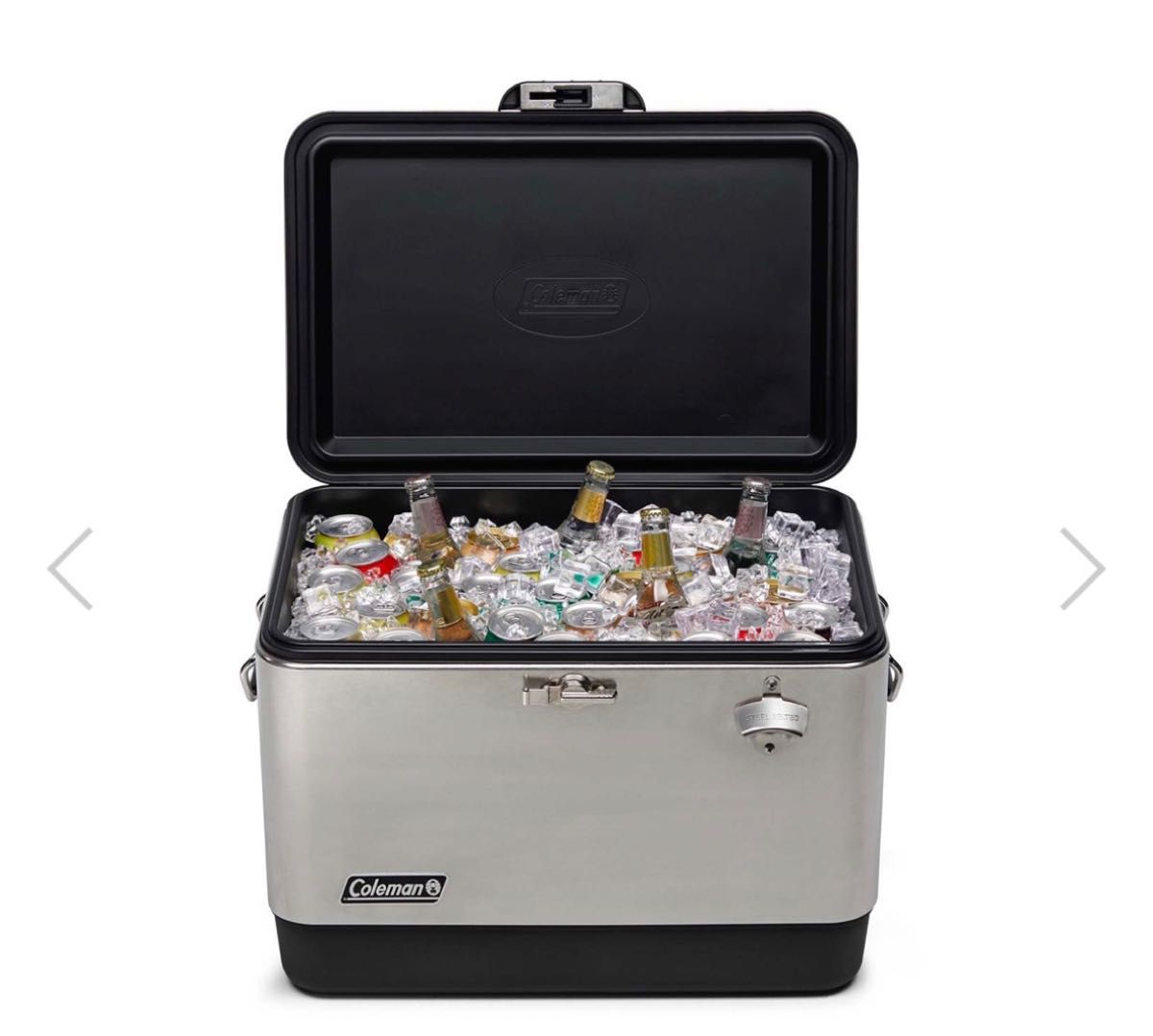コールマン クーラーボックス スチールベルト coleman 54qt 51リットル