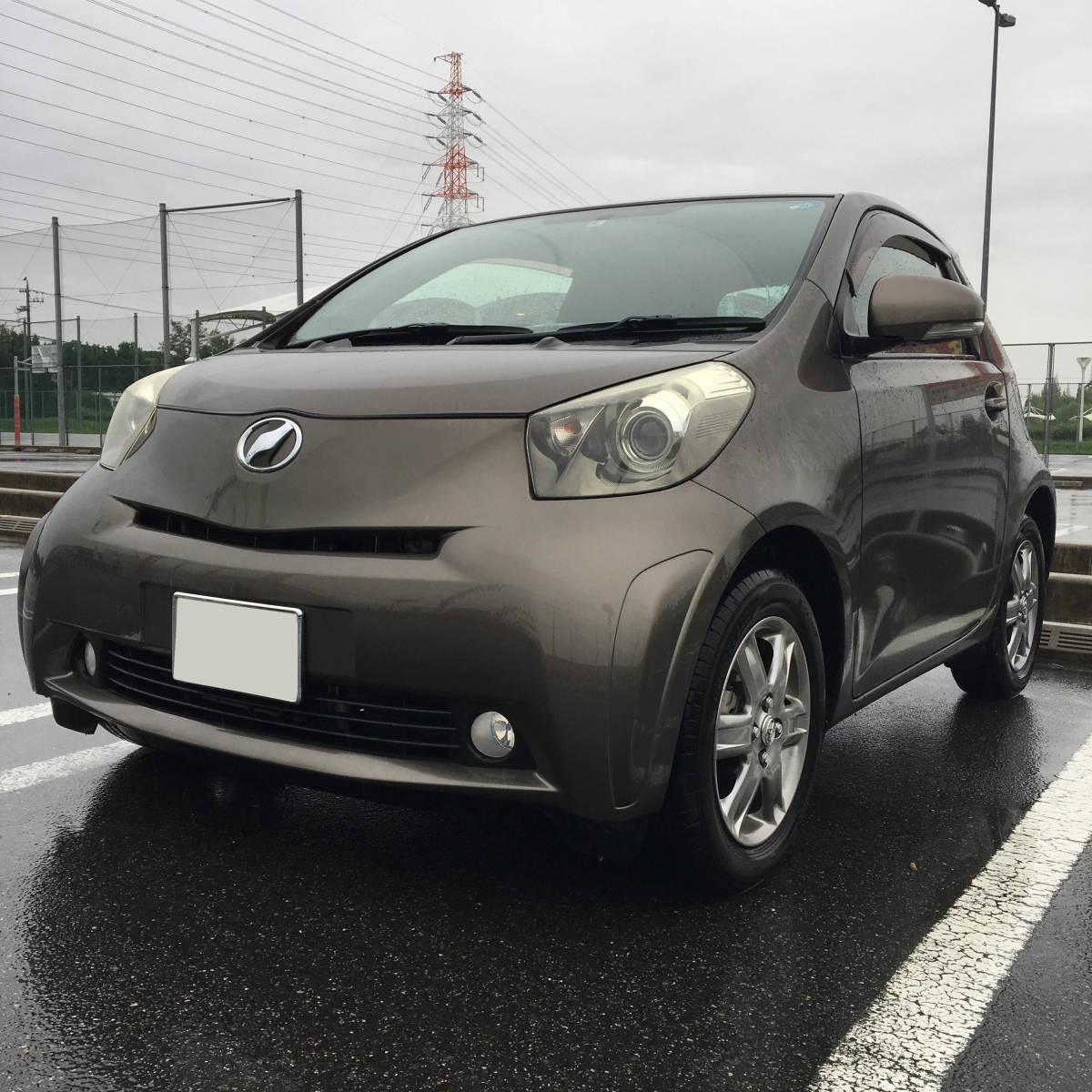  Toyota iQ 130G leather package 
