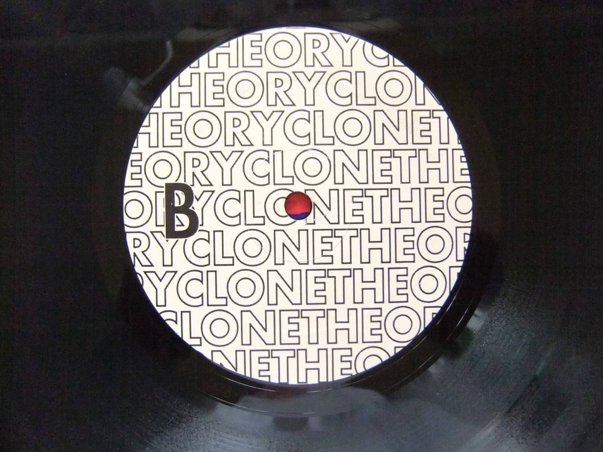 CLONE THEORY / SIX FINGER SATELLITE 　45rpm_画像4