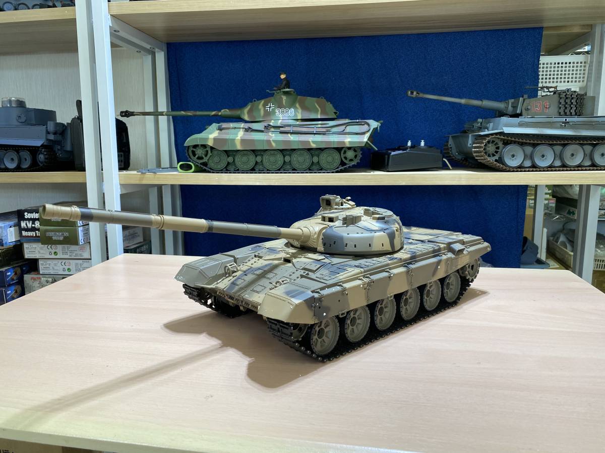 800 3938-1B ヘンロン 1/16 ロシア T-90 (7.0ver）140Q3 henglong_画像10