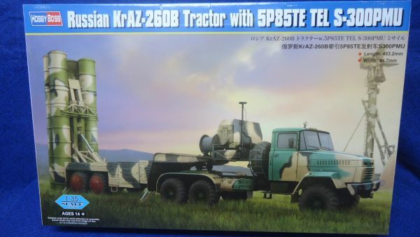 優れた品質 525 85511 ホビーボス 1/35 ロシア S-300PMUミサイル 100A5