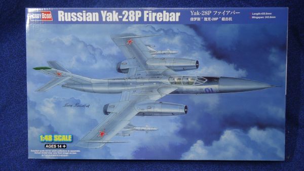314 81767 1/48 ロシア軍 Yak-28Pファイアバー 710/80D2 ホビーボス_画像1