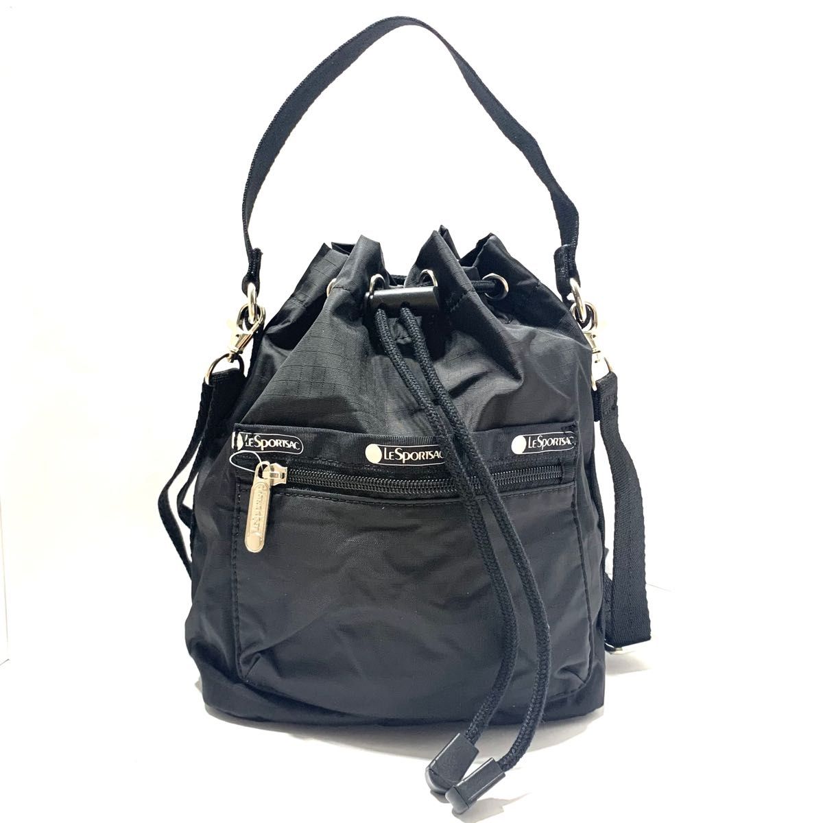 新品】レスポートサック LeSportsac ショルダーバッグ 巾着 新品】レスポートサック LeSportsac ショルダーバッグ 巾着
