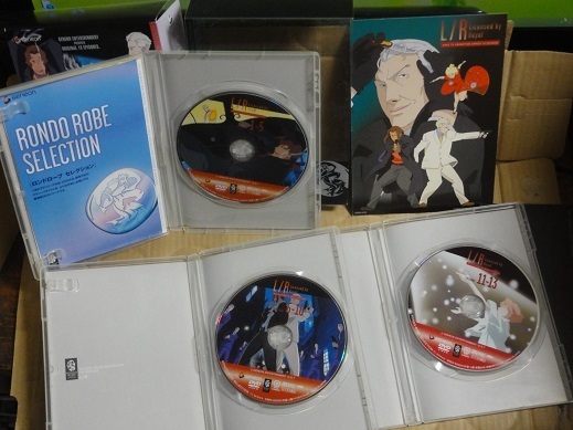 DVD ボックス L/R TV-BOX Licensed Royal 送料無料 国内盤 3枚組 299分