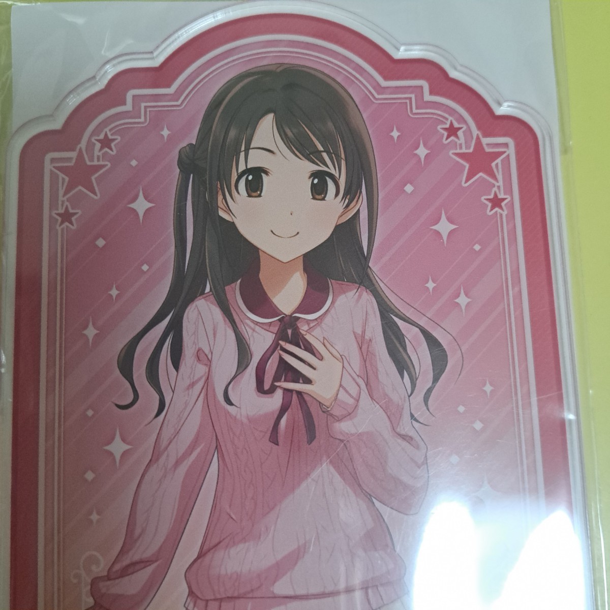 島村卯月 アクリルスタンド アイドルマスター シンデレラガールズ 新品未開封 送料無料