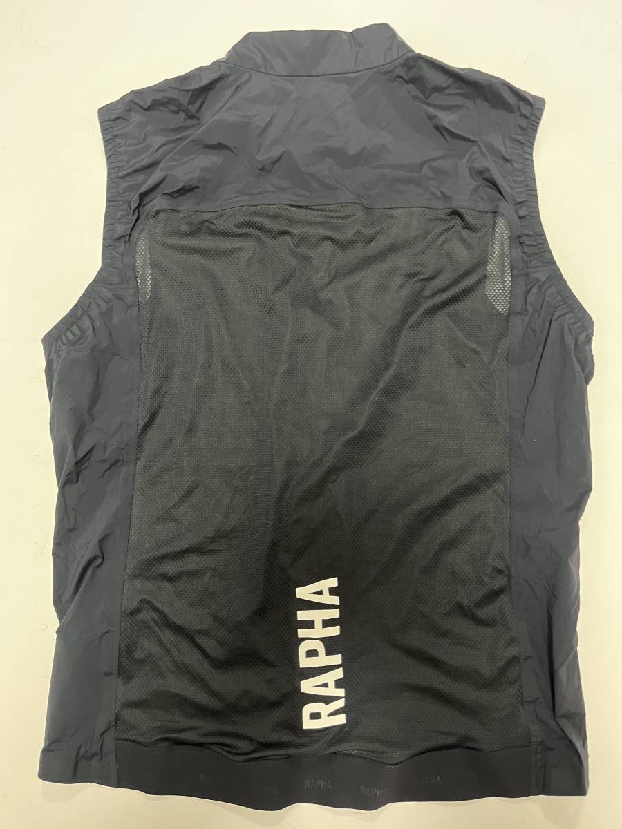 Rapha PRO TEAM LIGHTWEIGHT GILET unused size XX-LARGE