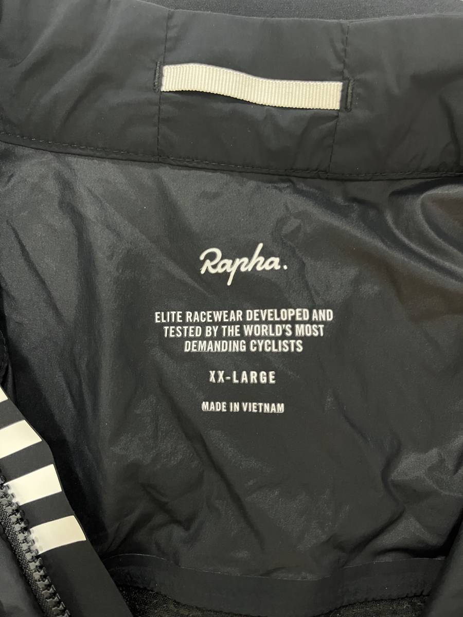 Rapha PRO TEAM LIGHTWEIGHT GILET unused size XX-LARGE