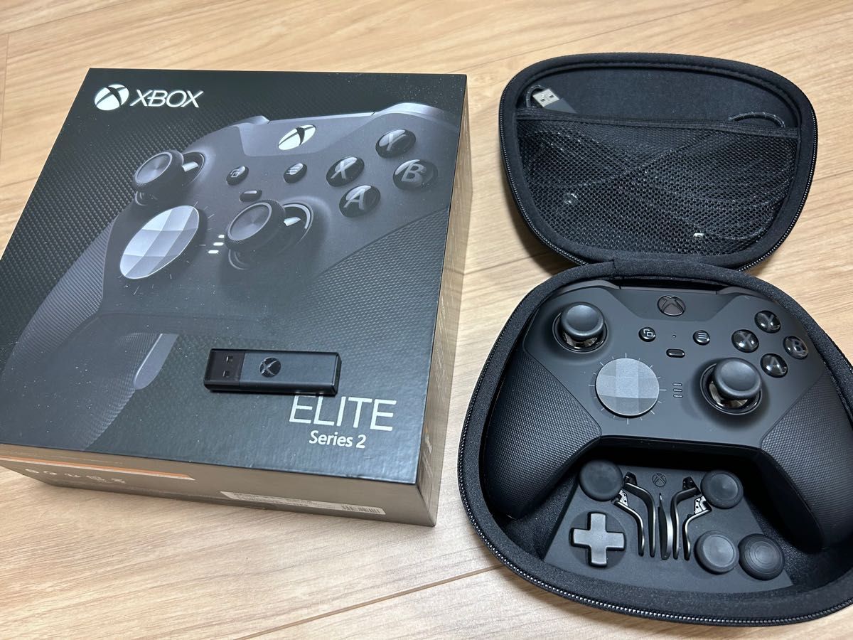 レシーバー付き XBOX Elite ワイヤレスコントローラー シリーズ2 レシーバー付き XBOX Elite ワイヤレスコントローラー シリーズ2