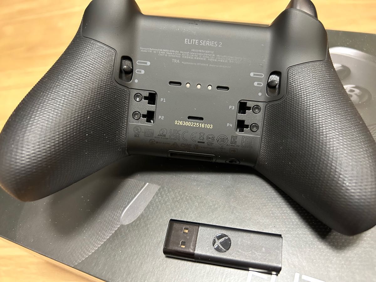レシーバー付き XBOX Elite ワイヤレスコントローラー シリーズ2 レシーバー付き XBOX Elite ワイヤレスコントローラー シリーズ2