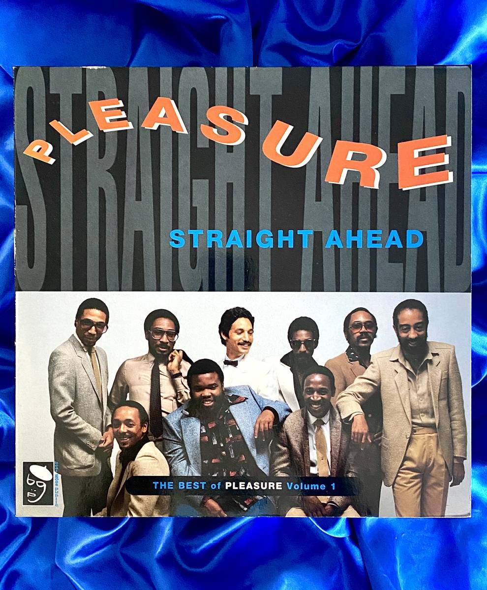 ★Pleasure / Straight Ahead - The Best Of Pleasure Volume●1992年UK盤(BGP 1038) プレジャー_画像1