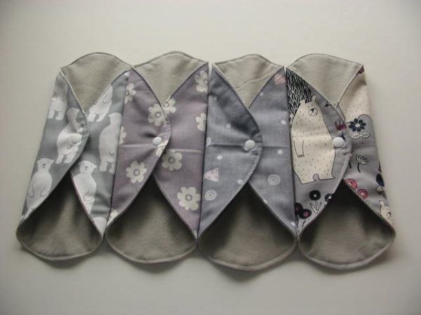 [ including in a package possible * addition carriage less ]*045* gray .. sombreness flannel 4 sheets fabric napkin large liner 