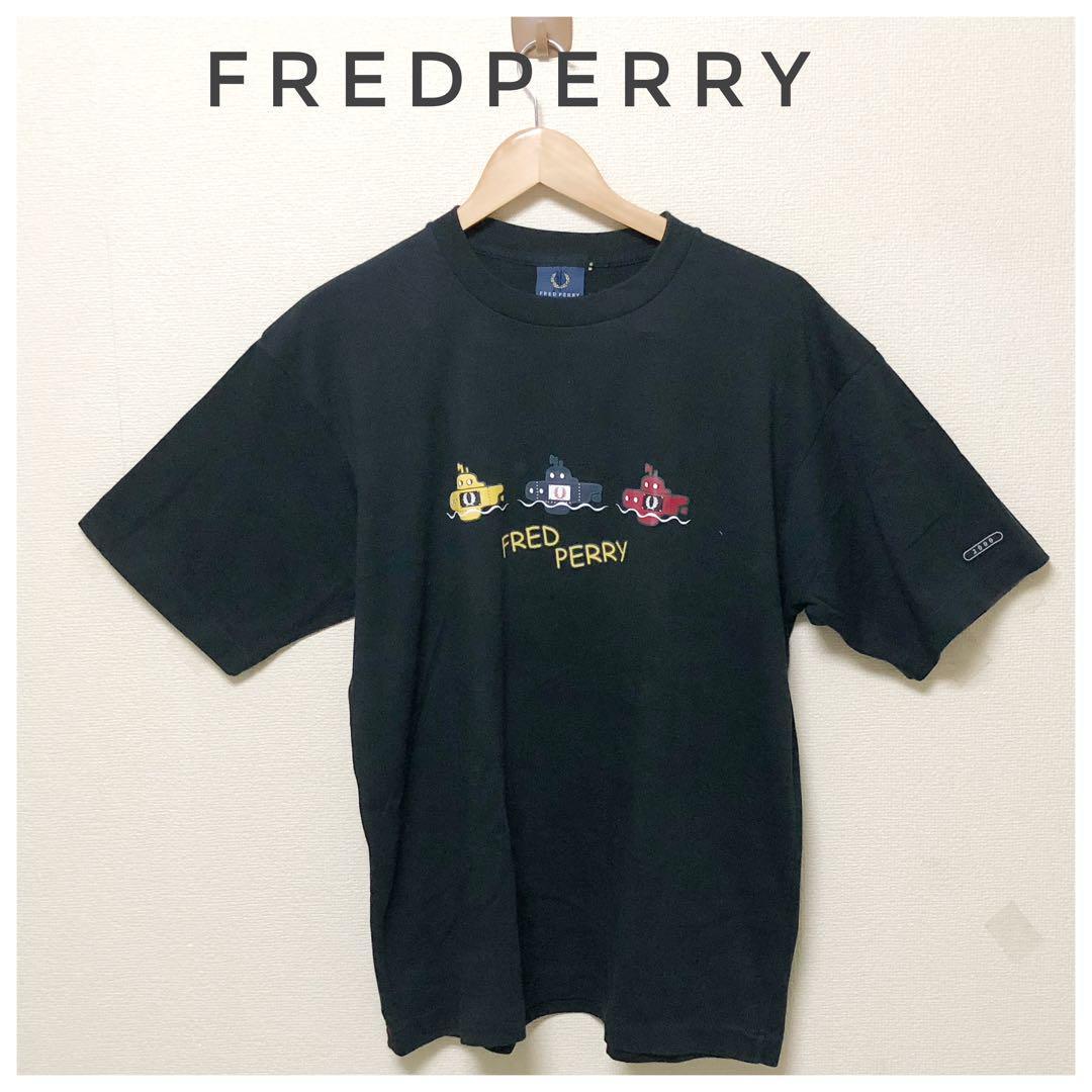 【古着】　フレッドペリー Fredperry Tシャツ トップス　半袖_画像1