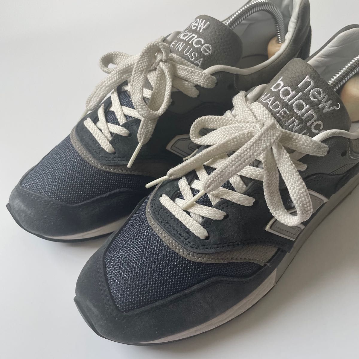 New Balance　ニューバランス　M997NV　ネイビー　アメリカ製