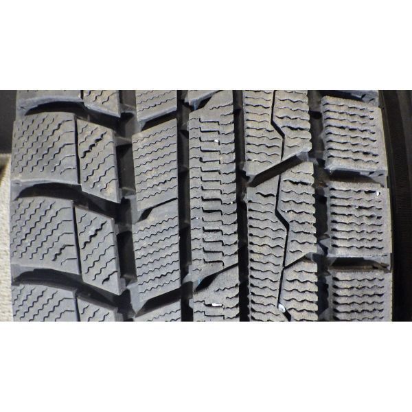 トーヨー winter TRANPATH TX 225/65R17 4本◎2017年製8~9分山スタッドレスタイヤ◎中古 若干の段減り,シワ有◎旭川市手渡し可◎CX-5等に☆_画像2