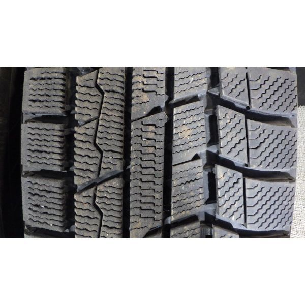 トーヨー winter TRANPATH TX 225/65R17 4本◎2017年製8~9分山スタッドレスタイヤ◎中古 若干の段減り,シワ有◎旭川市手渡し可◎CX-5等に☆_画像5