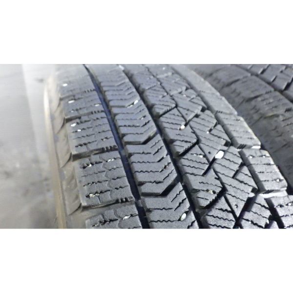 ブリヂストン BLIZZAK VRX2 145/65R15 2本SET◎2017年製8分山スタッドレス◎中古 特筆すべき損傷なし◎旭川手渡し可◎アイ・ミーブ等に_画像4