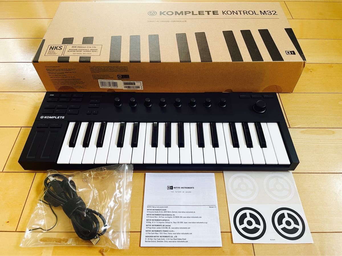 Native Instruments KOMPLETE KONTROL M32 MIDI キーボード - 楽器、器材