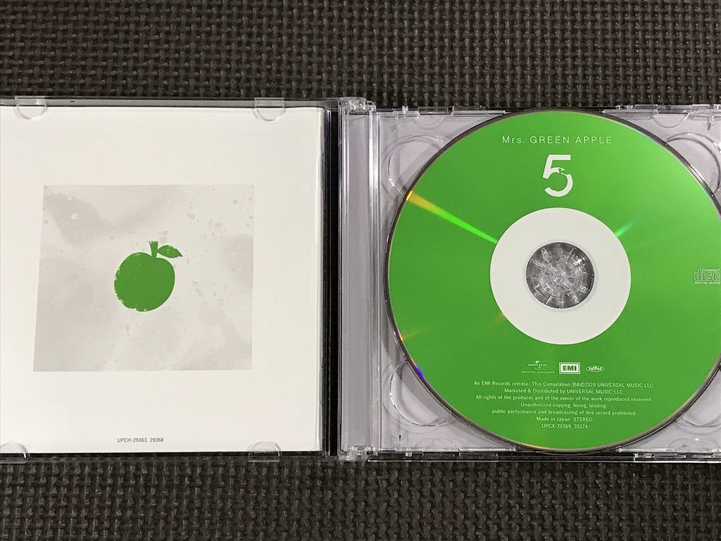 Mrs GREEN APPLE 5 初回限定盤 CD+DVD｜PayPayフリマ