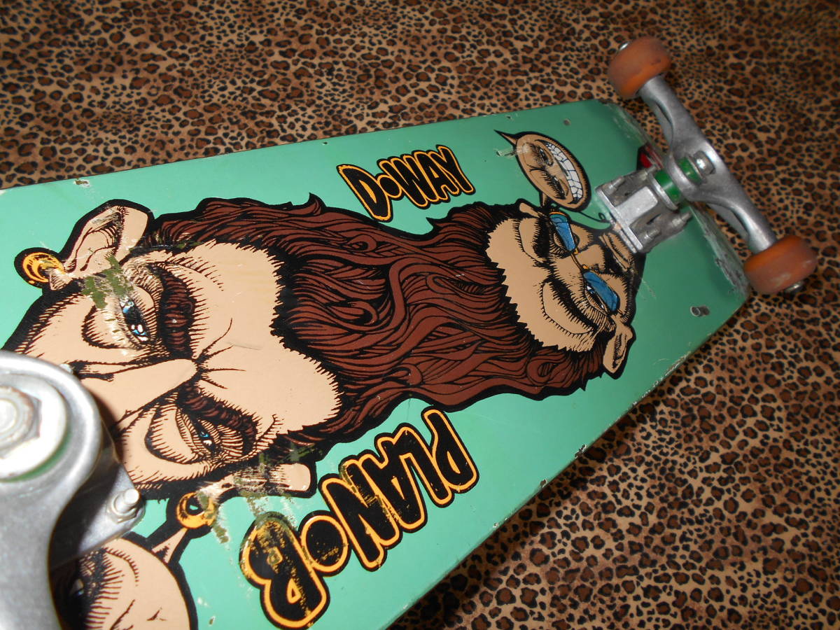 1993 year made Plan b plan B mites - way DANNY WAY Old skate 1993 year made Plan b plan B mites - way DANNY WAY Old skate