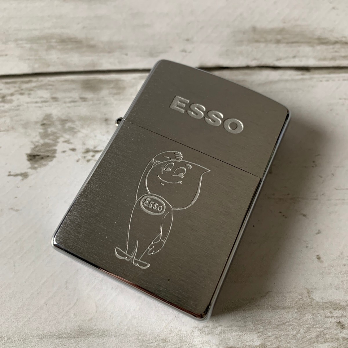 非売品 希少 ZIPPO ESSO ジッポ エッソ