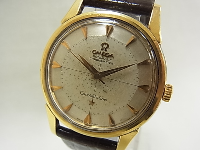 オメガ OMEGA コンステレーションクロノメーター メンズ 【アンティーク】 【腕時計】