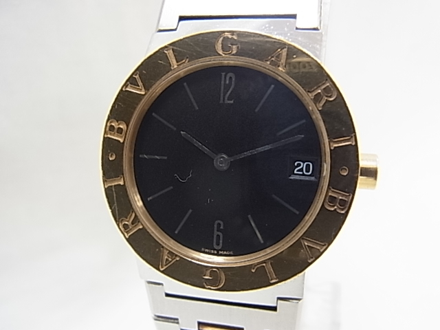 18%OFF】 BVLGARI ブルガリ ブルガリブルガリ 【腕時計】 【中古