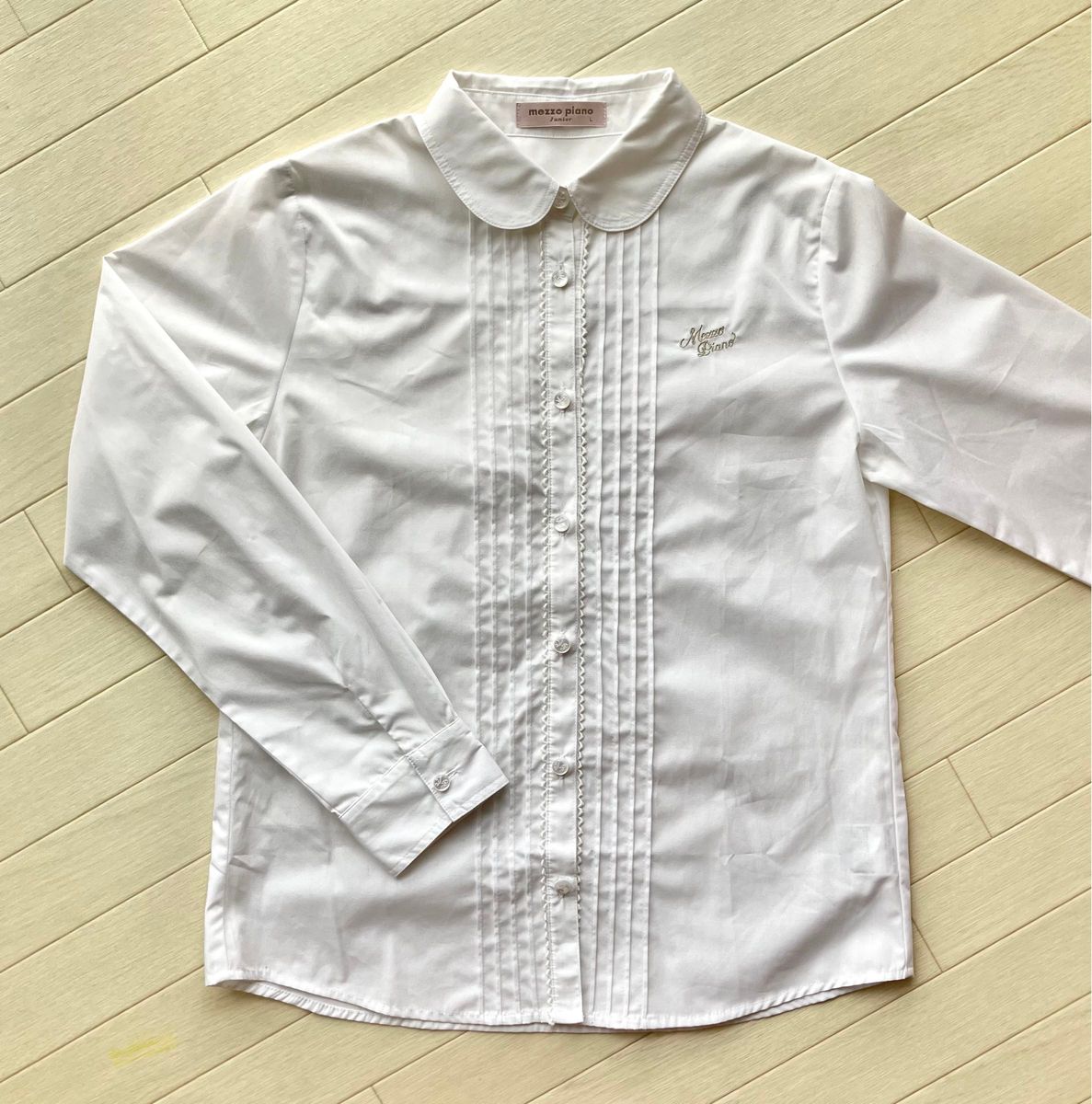 メゾピアノジュニア 女の子 L/160 卒服 卒業式 受験 面接 メゾピアノジュニア 女の子 L/160 卒服 卒業式 受験 面接