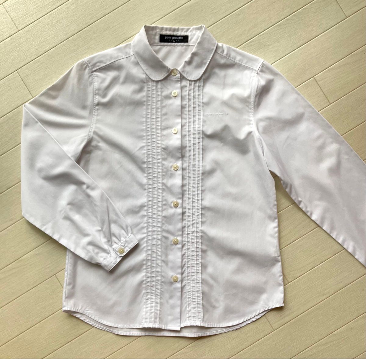 ポンポネット ジュニア M/150 受験 面接 卒服 定番 王道 フォーマル