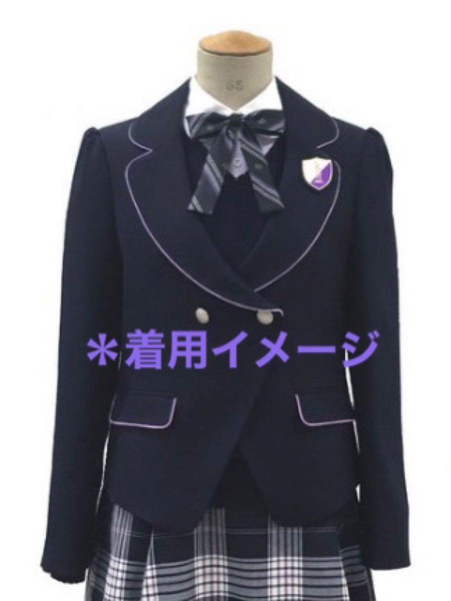 乃木坂コラボ 限定品 イーストボーイヴィーナス 11号/Lサイズ ブレザー ジャケット フォーマル 卒服 通学 通塾 未使用品