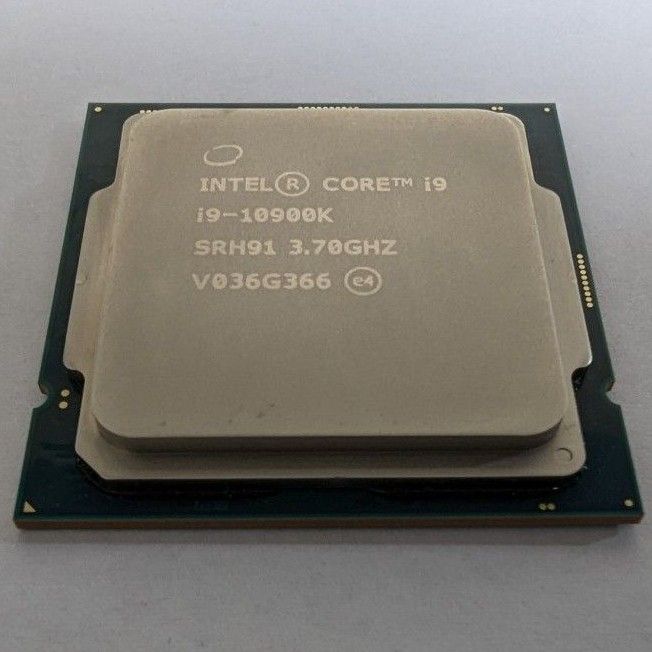 動作確認済 Intel Core i9 10900K LGA1200 中古|Yahoo!フリマ 動作確認済 Intel Core i9 10900K LGA1200 中古|Yahoo!フリマ