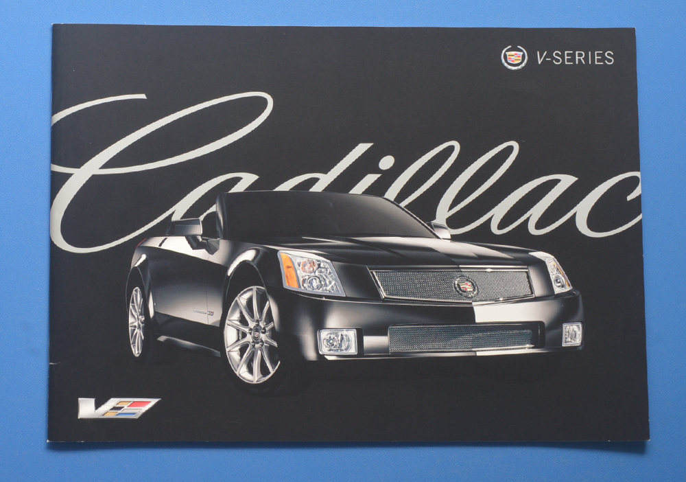 GM Cadillac DTS premium V series CTS STS GM Cadillac 2007 year 10 month catalog 4 pcs. [AME-17]