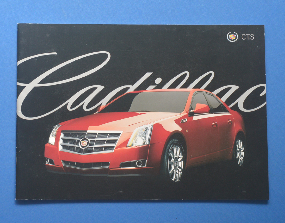 GM Cadillac DTS premium V series CTS STS GM Cadillac 2007 year 10 month catalog 4 pcs. [AME-17]