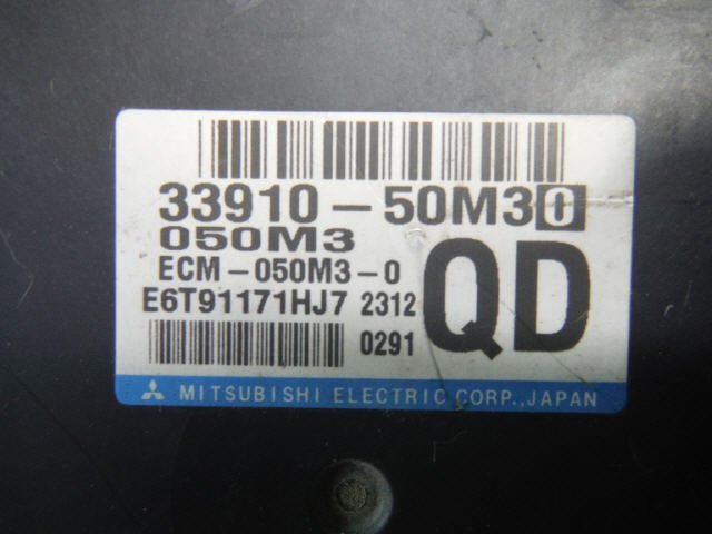 8kurudepa H24年 モコ DBA-MG33S エンジン コンピューター R06A [ZNo:05001527]_画像2