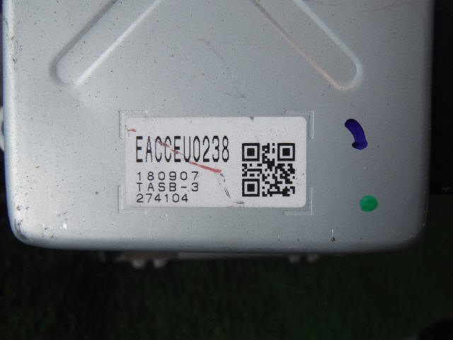 8kurudepa H30年 N-BOX DBA-JF3 ステアリング コラム [ZNo:05000564]_画像3