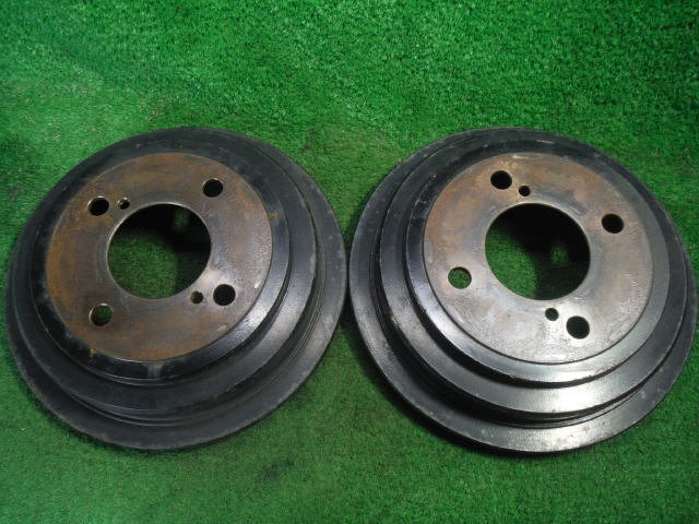 8kurudepa H30 year N-BOX DBA-JF3 rear drum brake [ZNo:05000586]