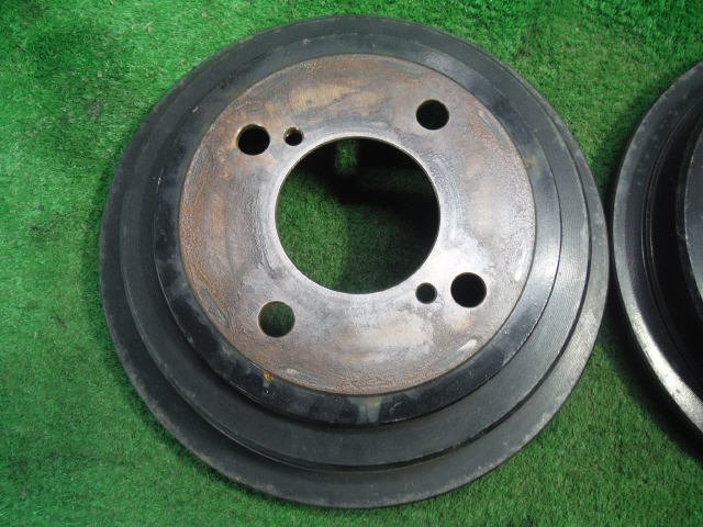 8kurudepa H30 year N-BOX DBA-JF3 rear drum brake [ZNo:05000586]