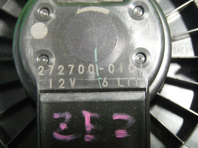 8kurudepa H21年 インサイト DAA-ZE2 ヒーター ブロア ブロワ モーター [ZNo:05000162]_画像2