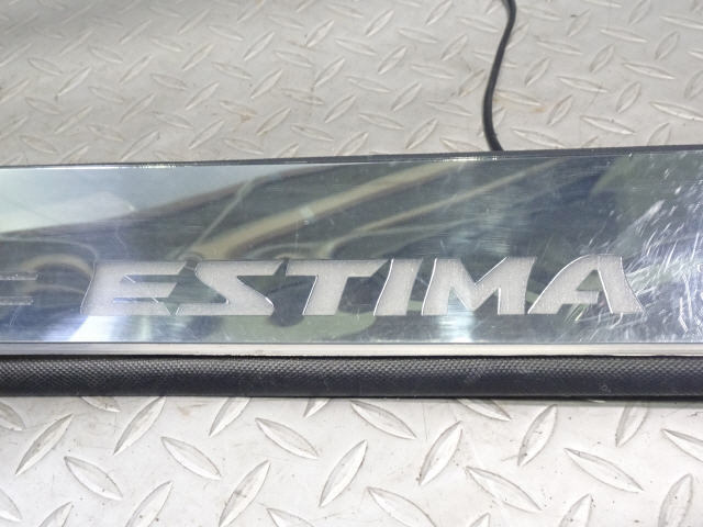  Estima DBA-ACR50W after market scuff plate no claim no return goods tested sequential type 1kurudepa