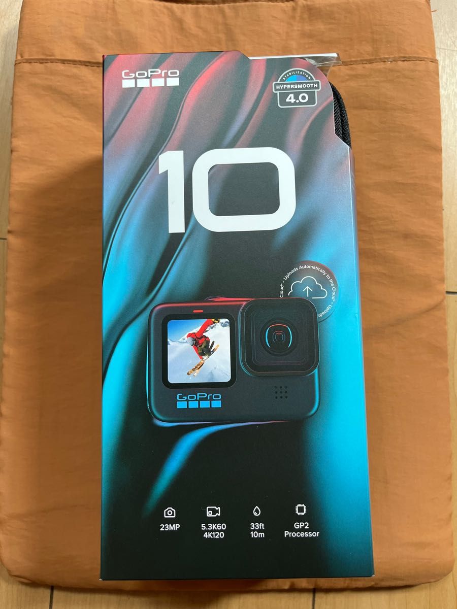 GoPro HERO 10 Black CHDHX-101-FW 国内正規品｜PayPayフリマ