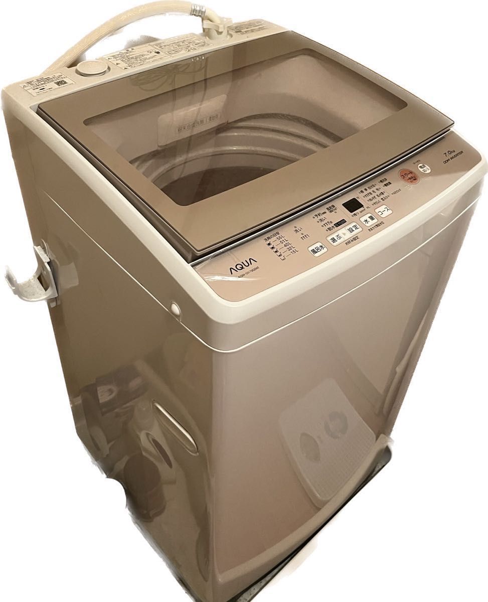 AQUA AQW-GV70G(W) 洗濯機