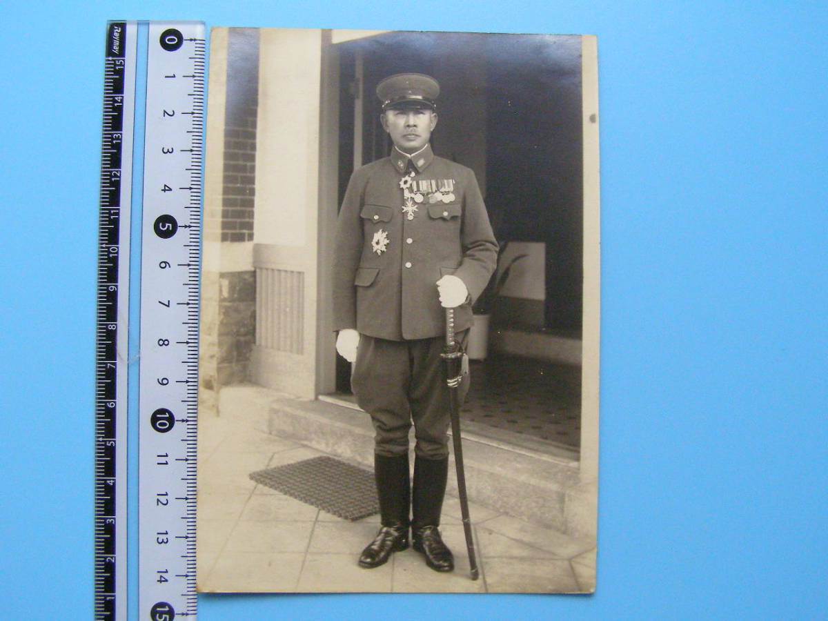 J50)533 写真 古写真 戦前 人物 軍人 陸軍軍人 安岡正臣 陸軍中 J50)533 写真 古写真 戦前 人物 軍人 陸軍軍人 安岡正臣 陸軍中