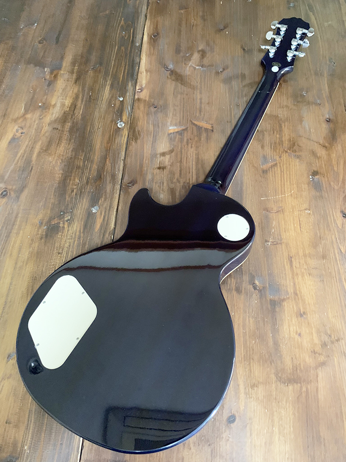 送料無料)【5059】Fシリアル Epiphone レスポールトリビュート 訳あり