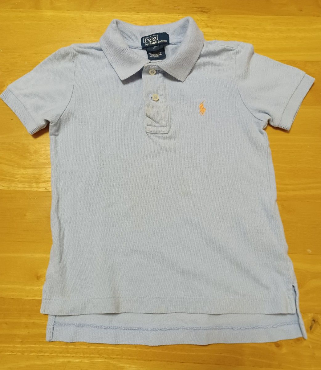 ポロシャツ　 POLO  ラルフローレ 2T