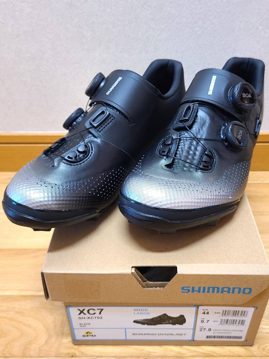 2022セール XC7 【美品】SHIMANO SH-XC702(ワイド) シマノ SPDシューズ