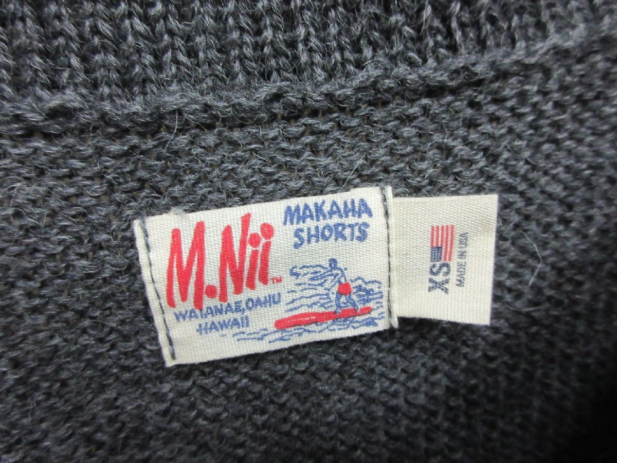 M.Nii M колено i с карманом вязаный свитер USA производства размер XS