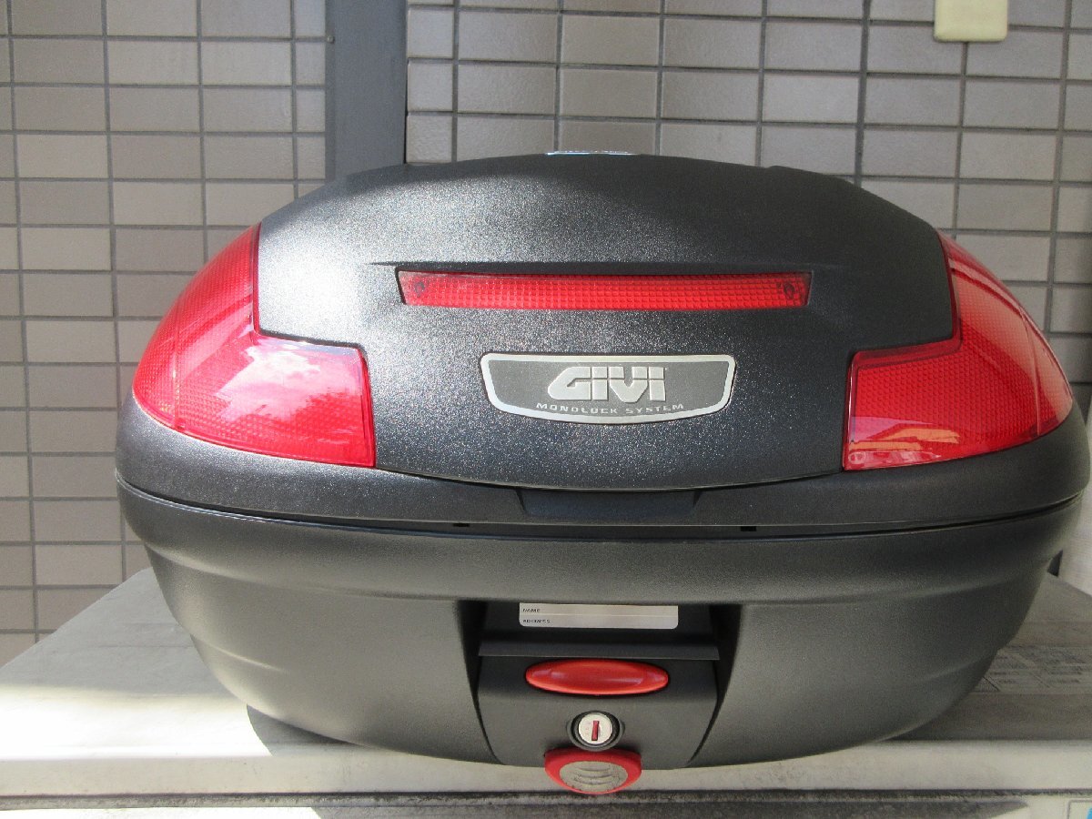 1000円~GIVI モノロックケース リアボックス E470/370 KAWASAKI