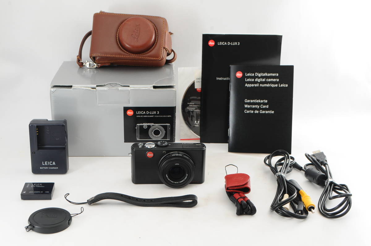 驚きの価格が実現！】 LEICA ライカ ☆動作絶好調・付属品多数