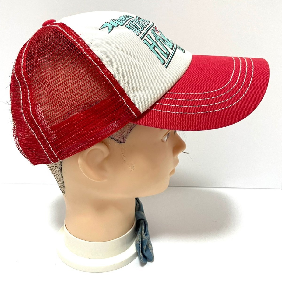(^w^)b Billabong половина сетчатая кепка шляпа красный BILLABONG NORTH SHORE HAWAII PIPE MASTERS серфинг CAP OEN SIZE C0472EE
